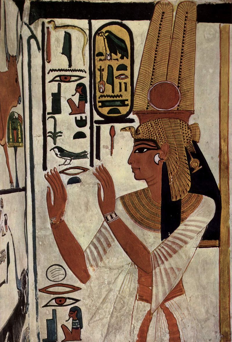 Zijn de benen van koningin Nefertari gevonden?