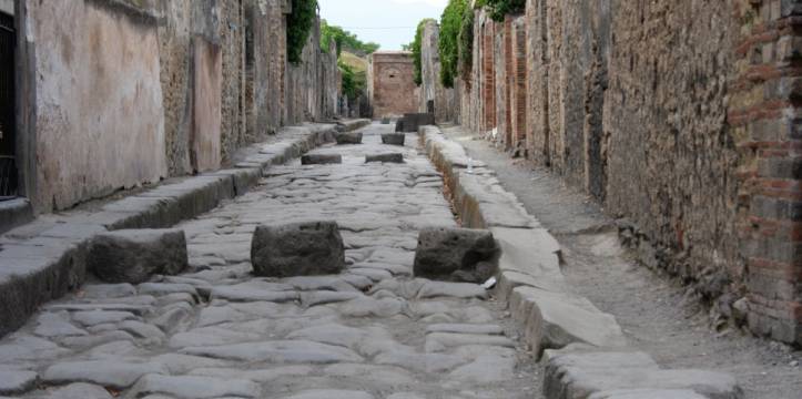 Pompeï. Foto van Alago via wikimedia.commons