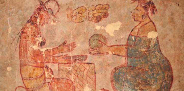 Schildering bewijst het: Maya’s gebruikten zout als betaalmiddel