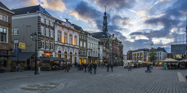 Stadswandeling door 's Hertogenbosch