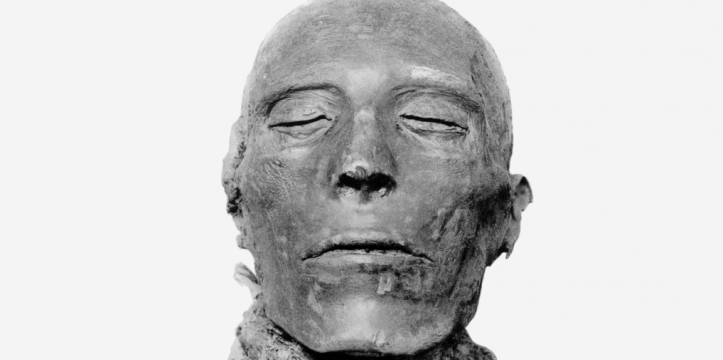 De mummy van farao Seti I
