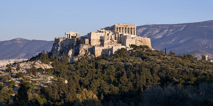 Akropolis van Athene