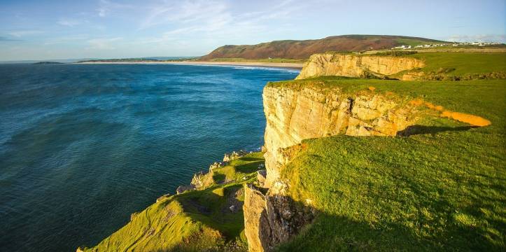 Twee Britse onderzoekers beweren bijs het hebben gevonden voor het bestaan van het 'Welshe Atlantis'