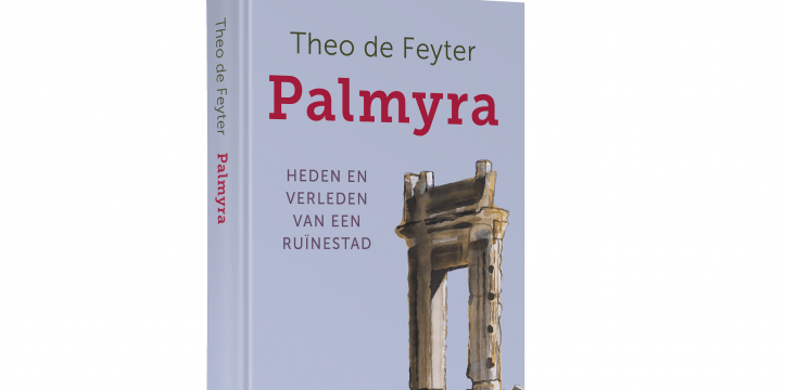 Cover van Palmyra: Heden en verleden van een ruïnestad