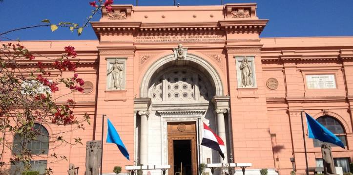 Het Egyptisch Museum in Cairo