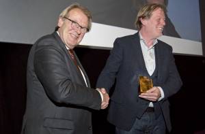 Tom Hazenberg wint Cultuurprijs Zuid-Holland