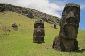 moai paaseiland