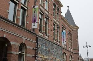De Philharmonie in Haarlem.