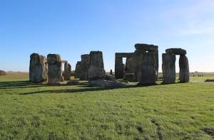 Het wereldberoemde Stonehenge