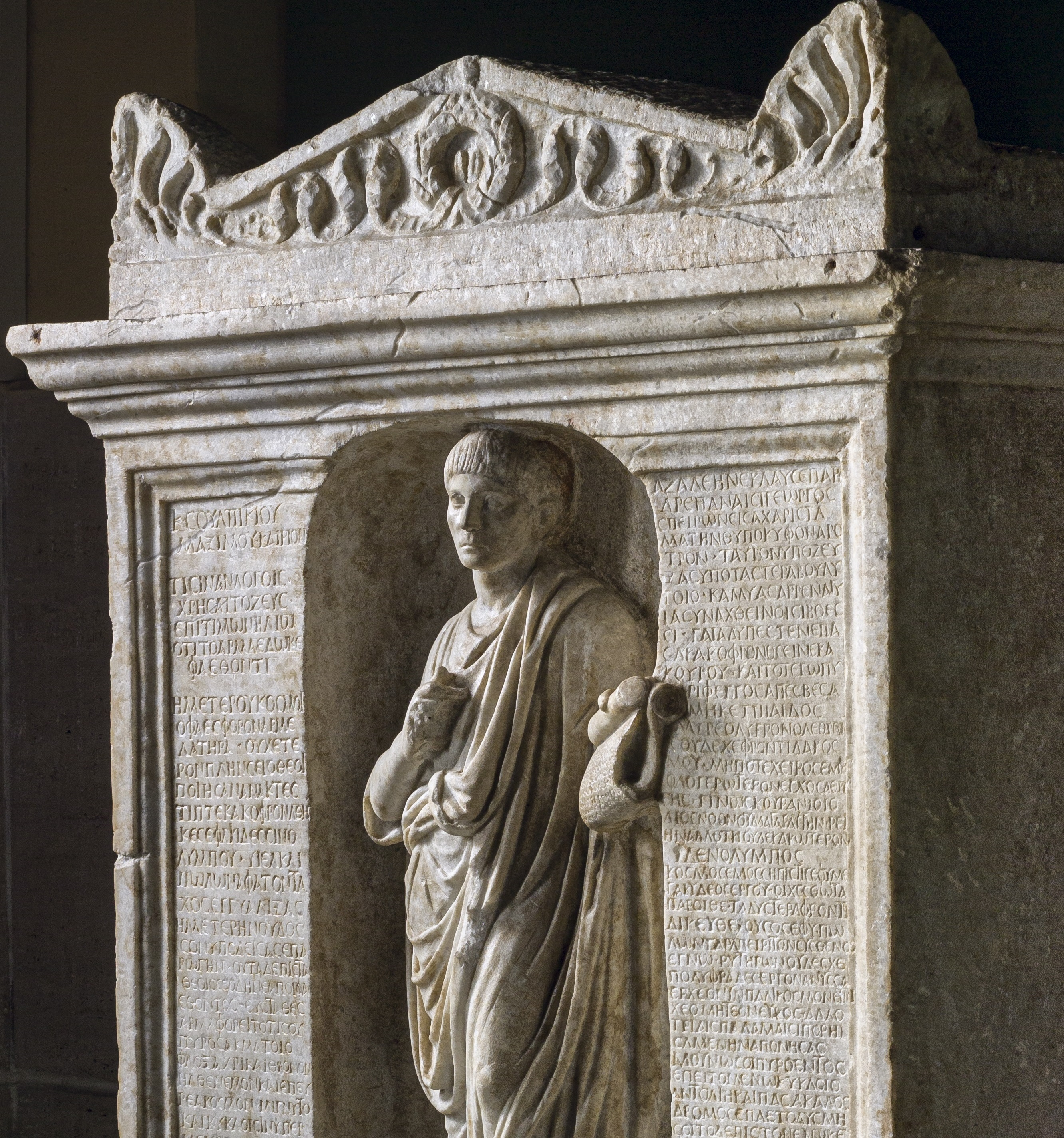 Grafmonument Quintus Sulpicius Maximu