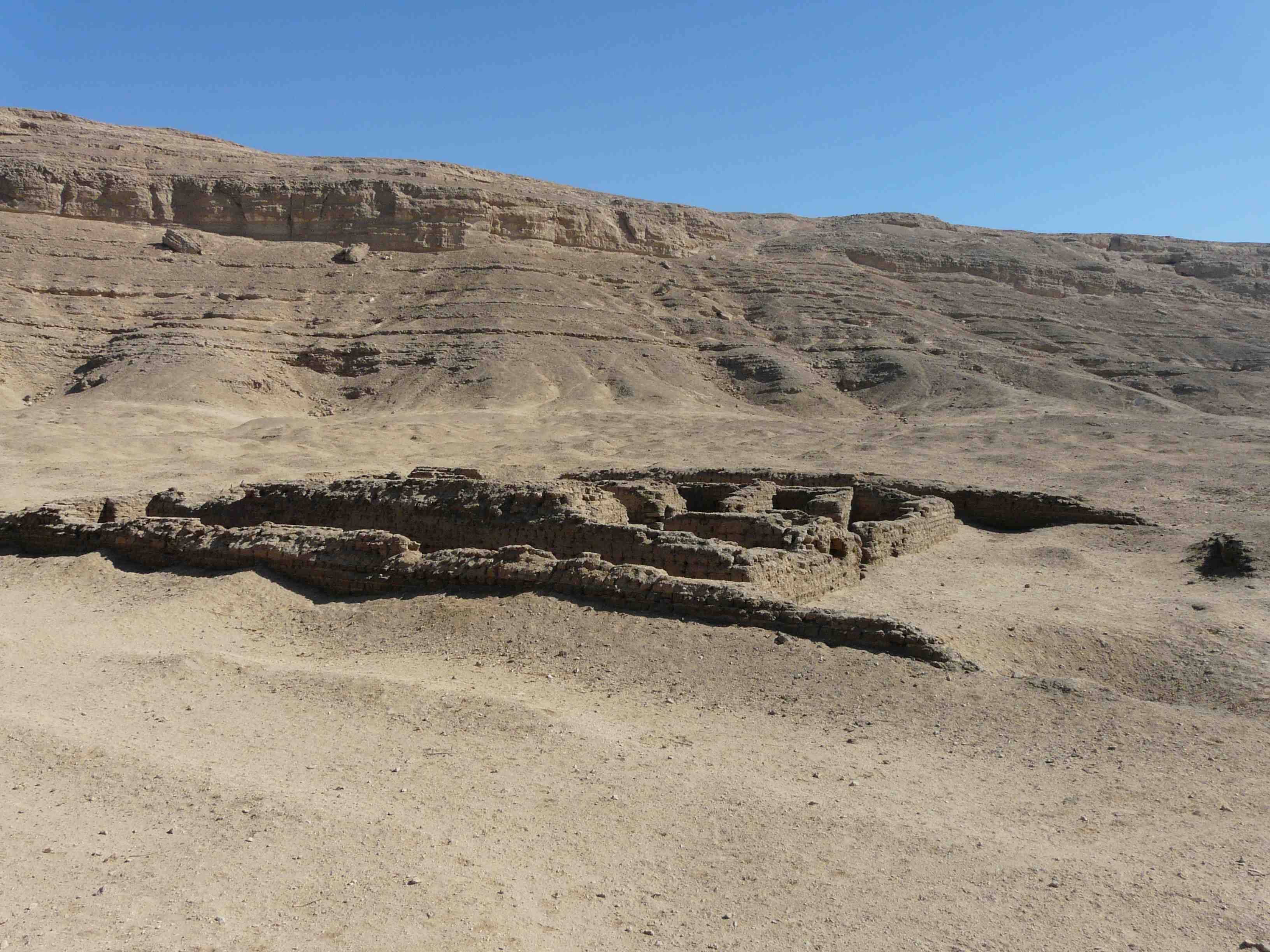 Opgraven in de noordelijke wijk van Amarna