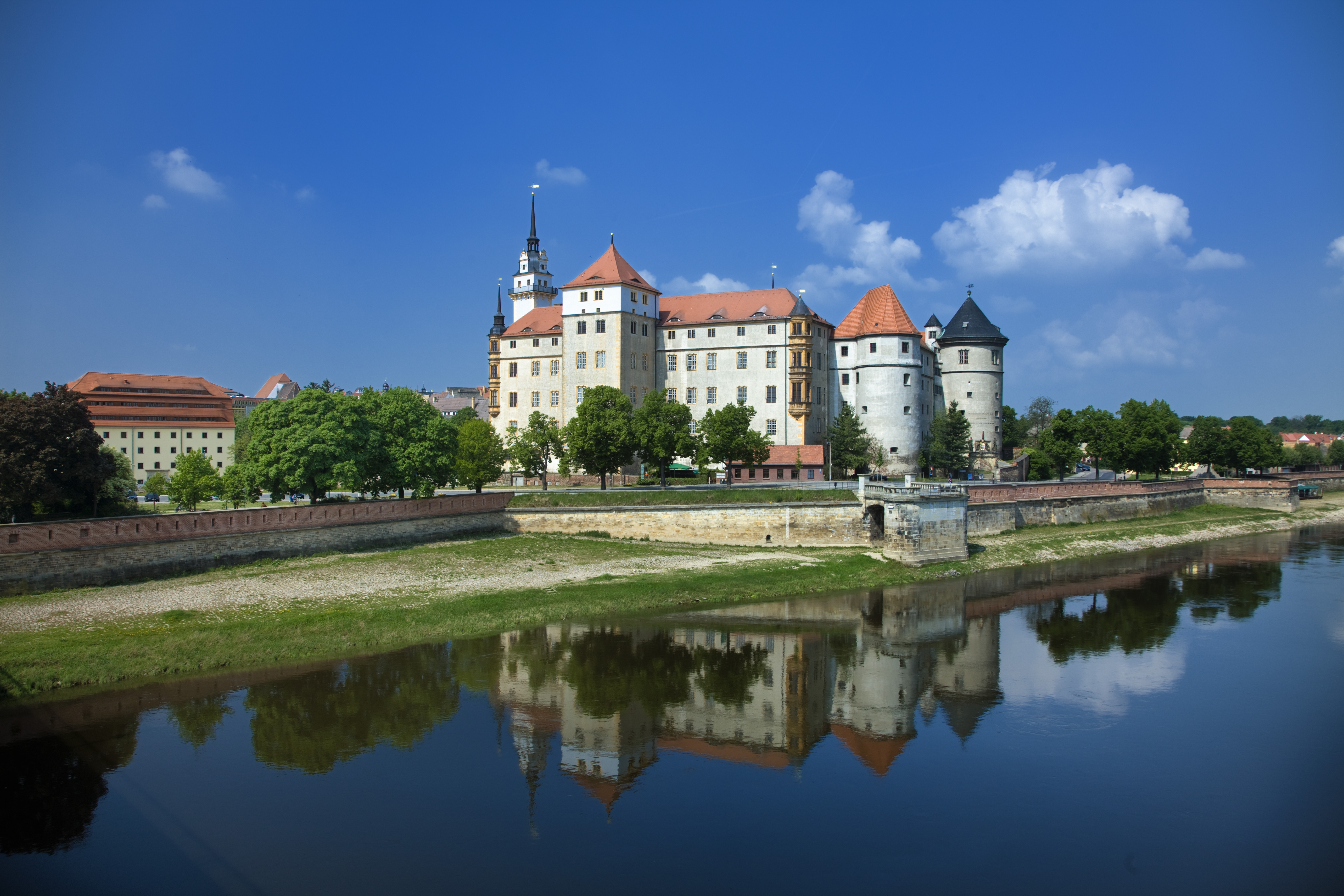 Slot Hartenfels in Torgau