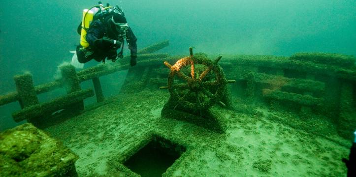 Maritiem archeologie onderwater archeologie