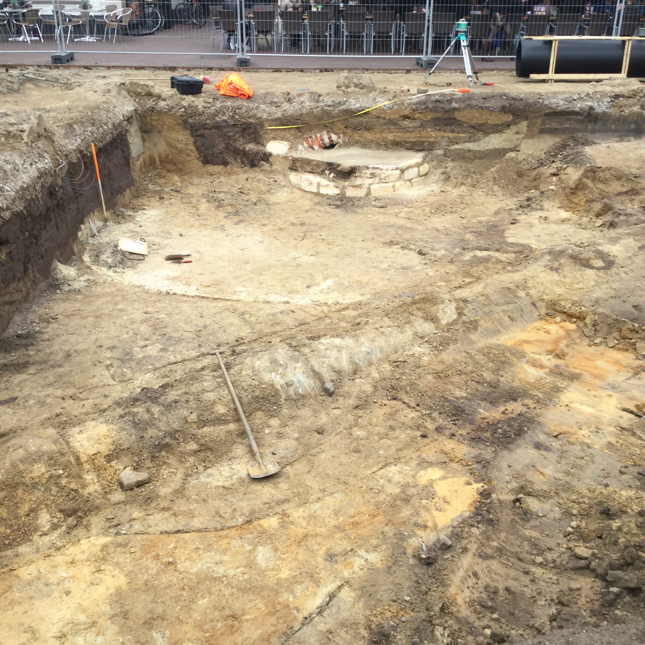 Historische Waterput Gevonden In Weert Archeologie Online