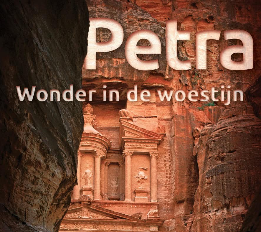 PETRA Wonder Uit Jordani Komt Naar Rijksmuseum Van Oudheden 