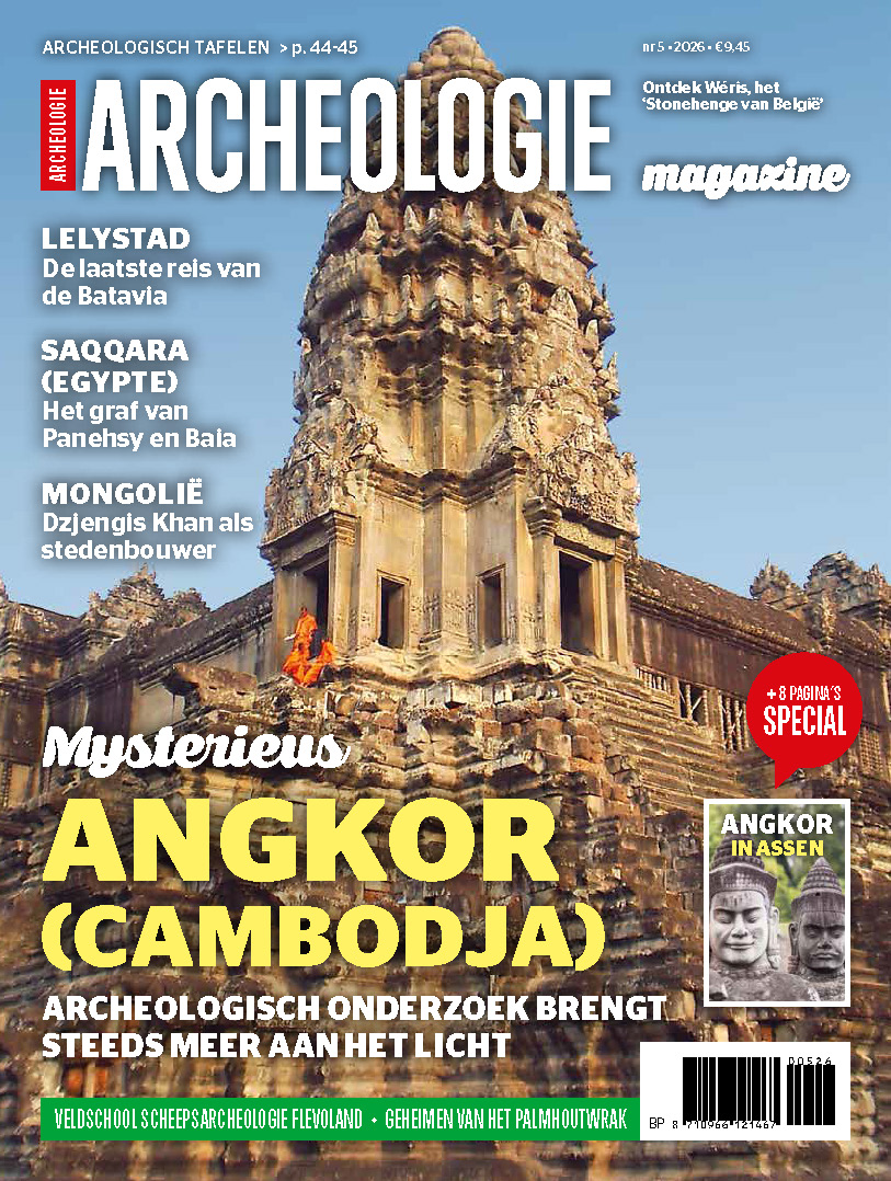 Archeologie Magazine 5 van 2026