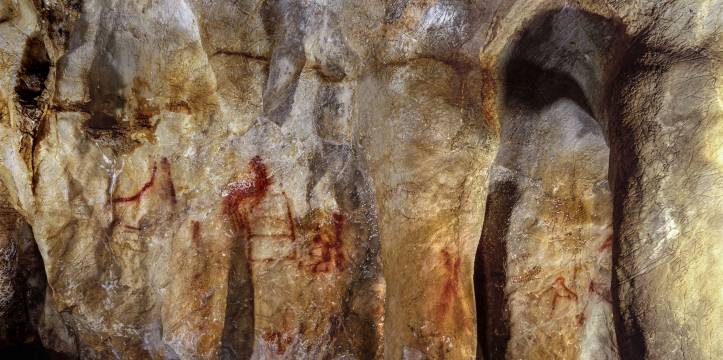 Neanderthalers maakten kunst