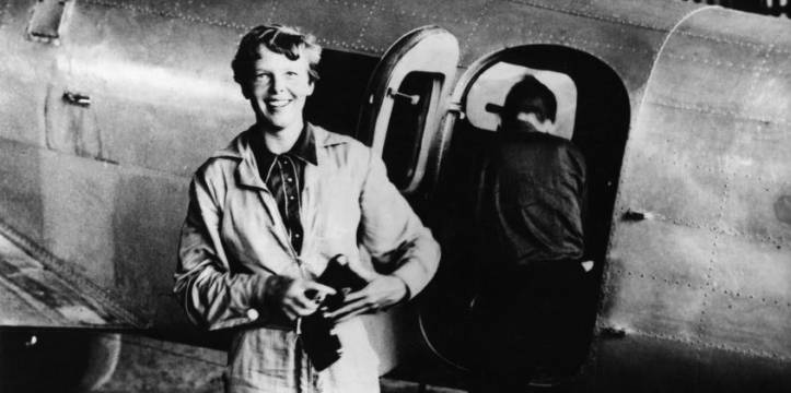 Lichaam Amelia Earhart gevonden