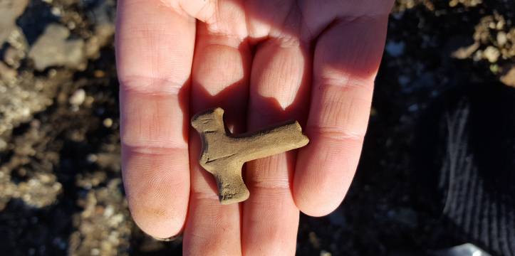 thorshammer gevonden IJsland