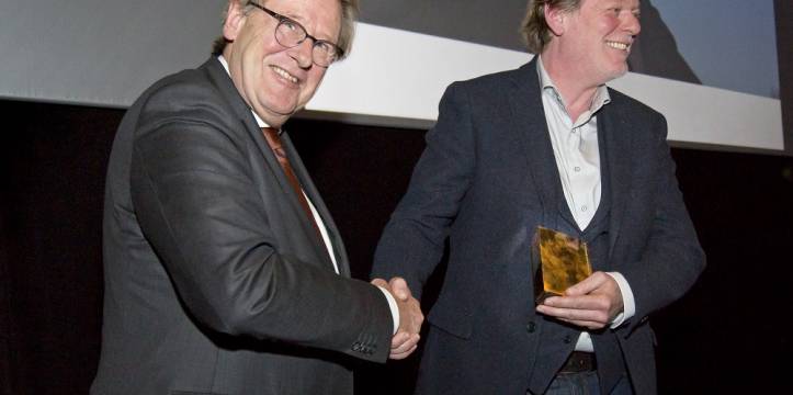 Tom Hazenberg wint Cultuurprijs Zuid-Holland