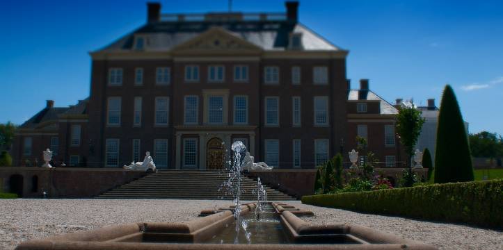 Archeologische opgravingen paleistuin Het Loo