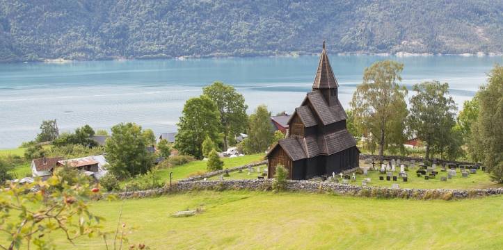 munten onder scandinavische kerken