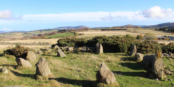 steencirkel Aberdeenshire