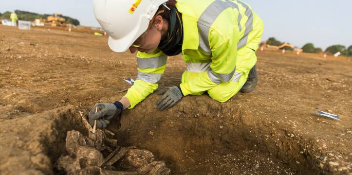 Grootste opgravingen Engeland