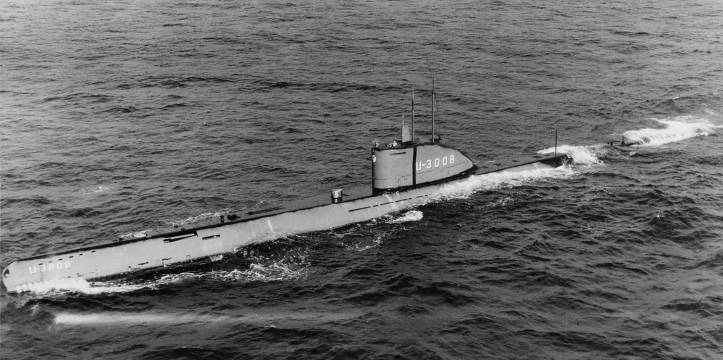 Duitse U-boot gevonden bij Denemarken