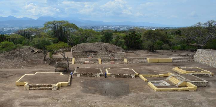 Aztekentempel mensenoffers opgegraven
