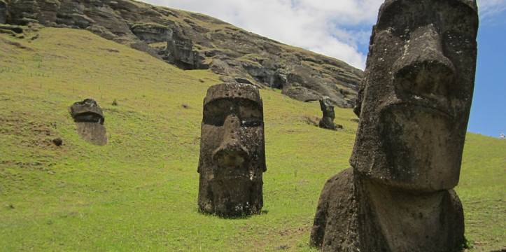 moai paaseiland