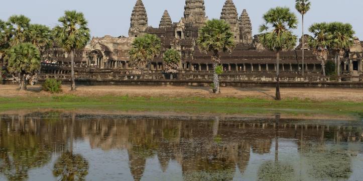 Opgravingen Angkor Wat