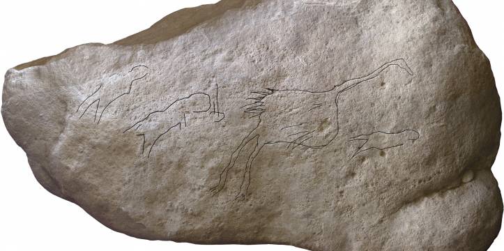 groot brand Absoluut Steen blijkt 12.500 jaar oud kunstwerk te zijn | Archeologie Online