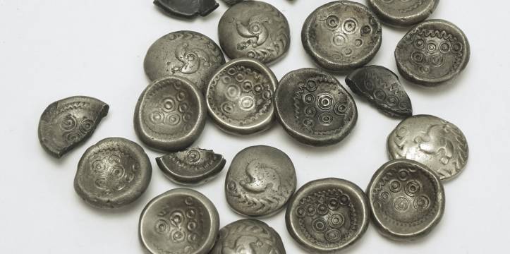 Keltische munten gevonden