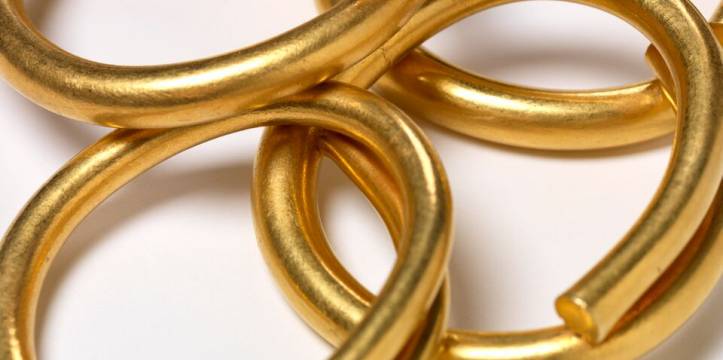 Gouden ringen opgegraven Ierland