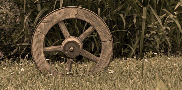 geschiedenis van het wiel