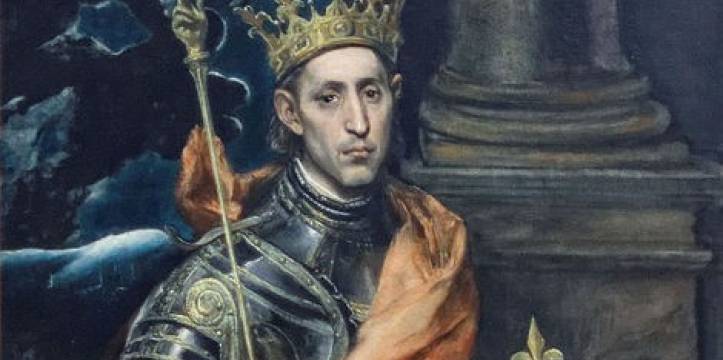 Koning Lodewijk IX.