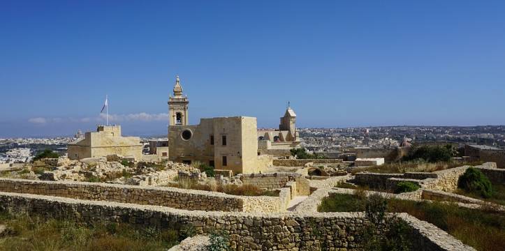 Historische vakantie Malta