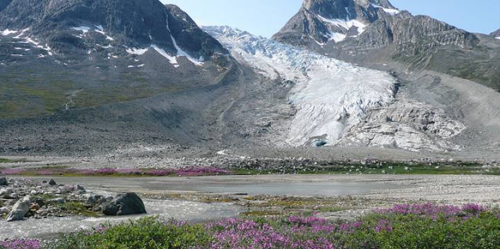 Smeltende gletsjers