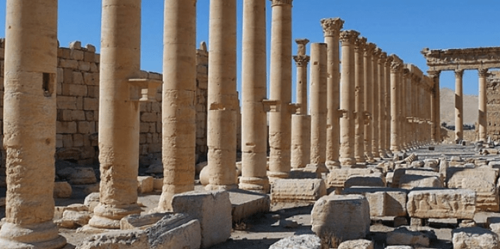 Fonkelnieuw Met Minecraft de ruïnes van Palmyra nabouwen | Archeologie Online DD-39