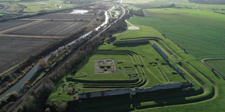 Richborough Romeins fort