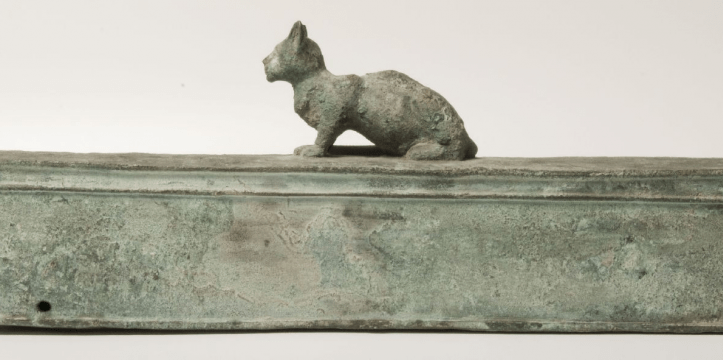 Kattensarcofaag, Ptolemeïsche periode 332-30 v. Chr.