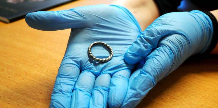 Vikingring Rijksmuseum van Oudheden Leiden