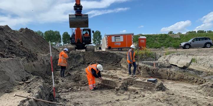 zestiende eeuwse hoeve Dirksland