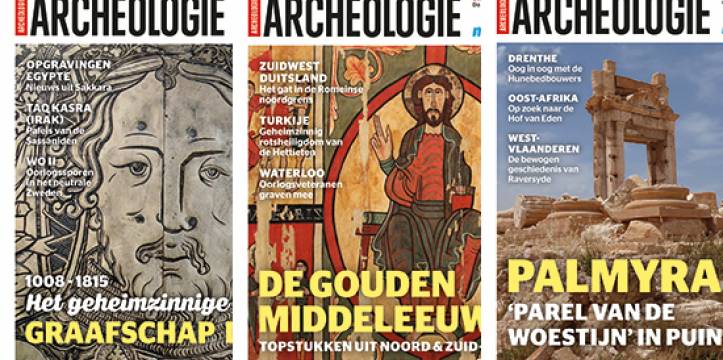 Win een proefabonnement op Archeologie Magazine