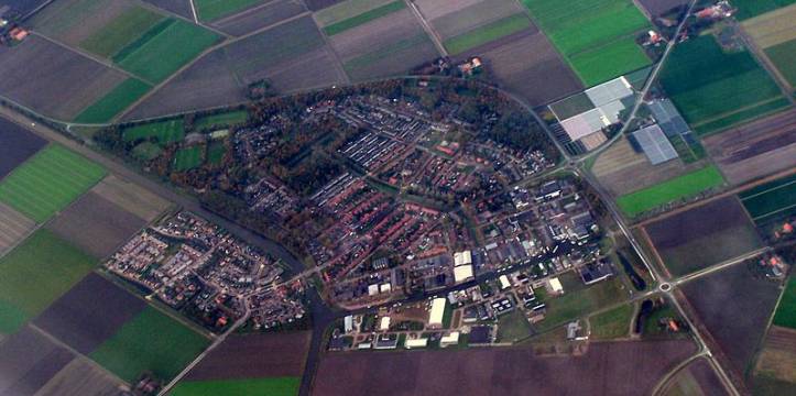 Verdronken dorpen Noordoostpolder 