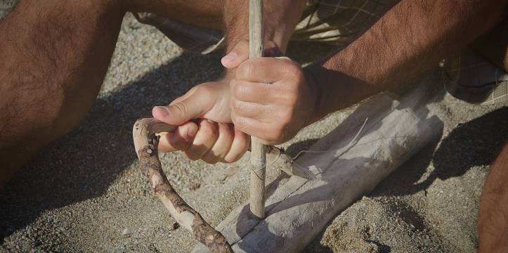 Neanderthalers konden wél tegen rook