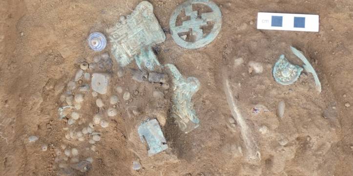 Archeologische schatkamer: 3.000 artefacten gevonden op Angelsaksische begraafplaats
