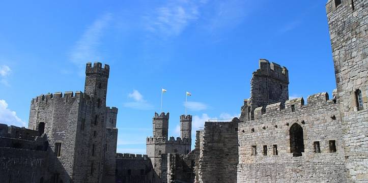 Nieuwe vondsten onthullen voorgeschiedenis Caernarfon Castle