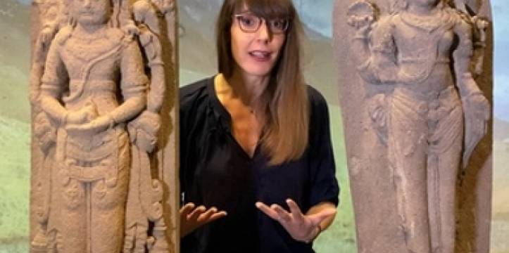 Archeoloog dr. Marike van Aerde
